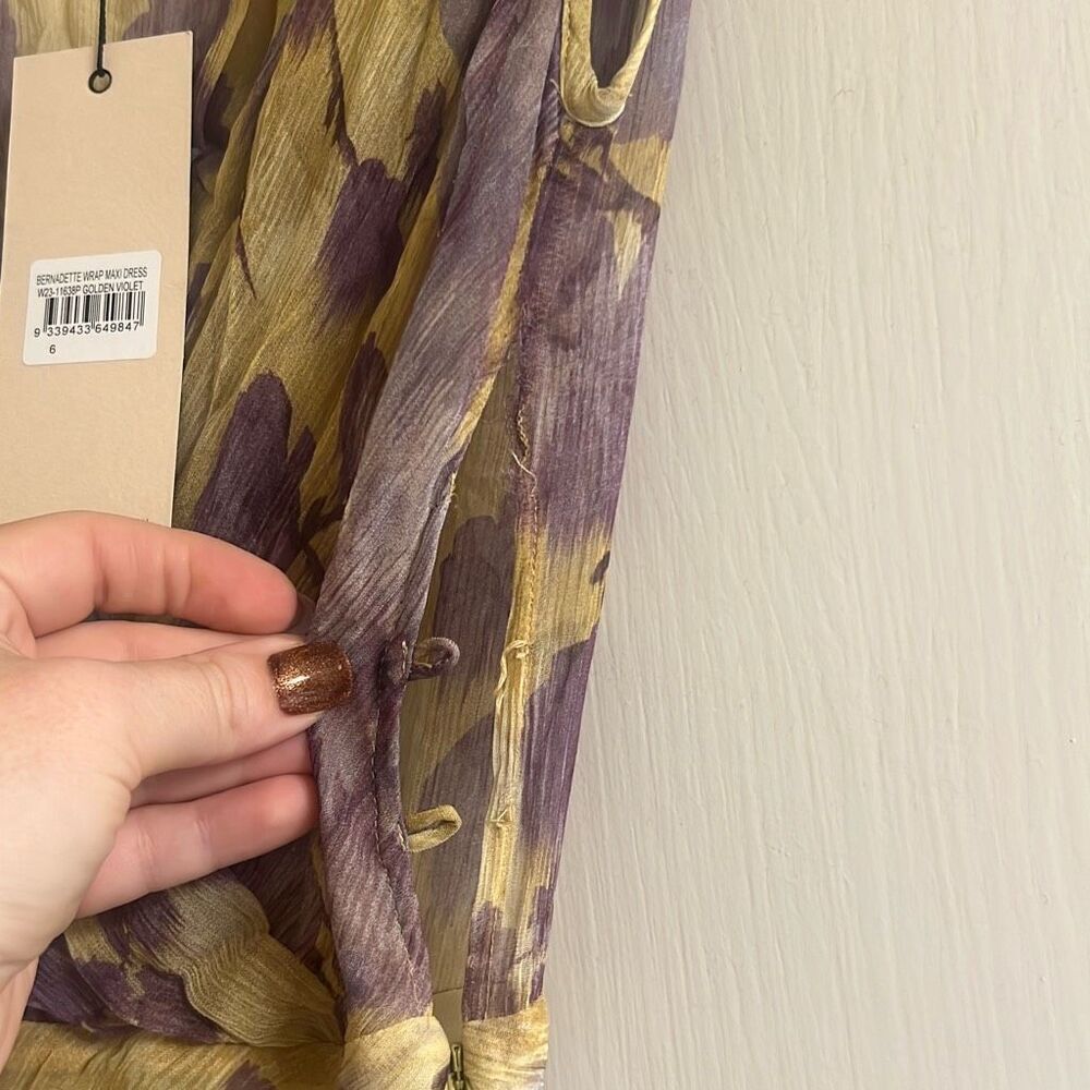 ✨BEC + BRIDGE Bernadette Floral Viscose Maxi Sz 2 Dress✨ - Picture 11 of 14